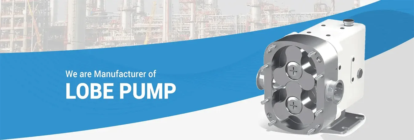 Best Lobe Pump Manufacturing Company in India