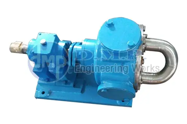 Eccentric Rotor Gear Pump